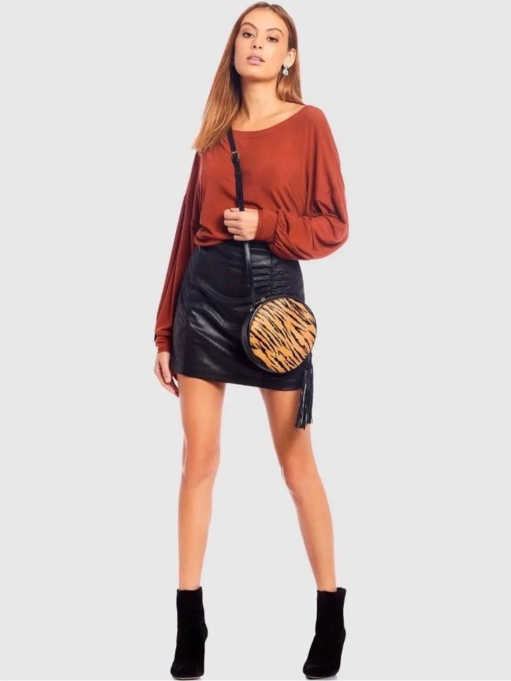 Free People Shimmy Shake top